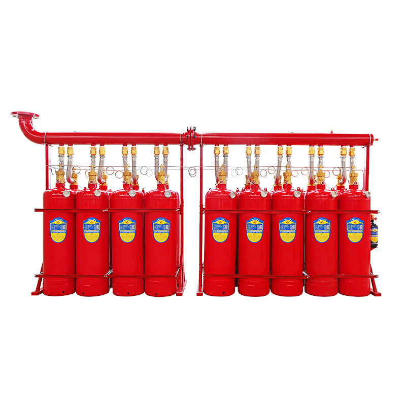 管網(wǎng)式七氟丙烷滅火設備